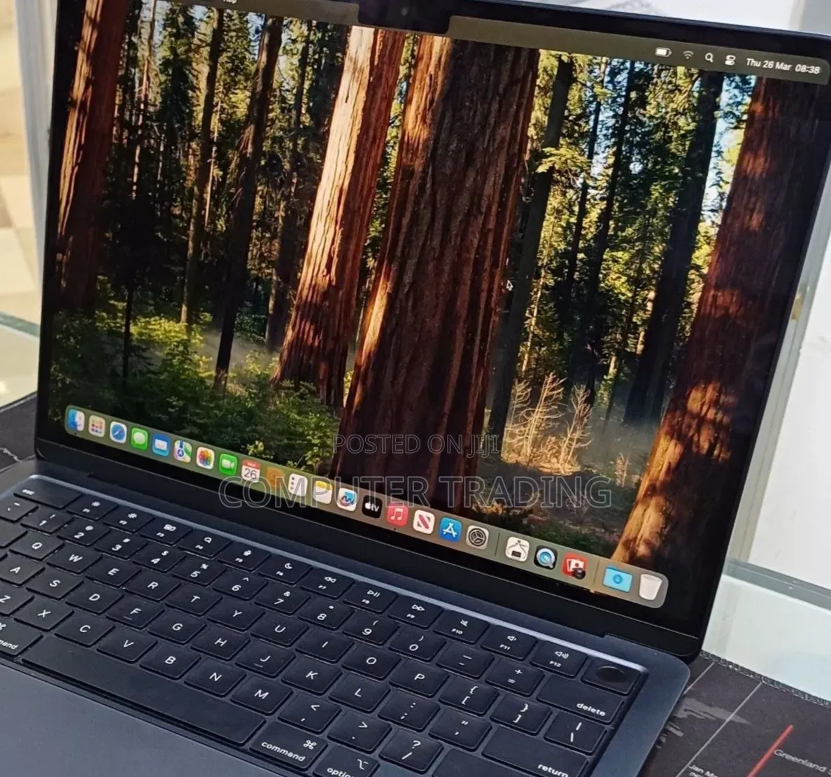 New Laptop Apple MacBook Air 2025 M4 16GB Intel Core i7 SSD 256GB
