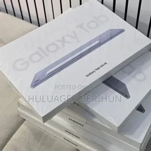 New Samsung Galaxy Tab S10 FE 128 GB Silver