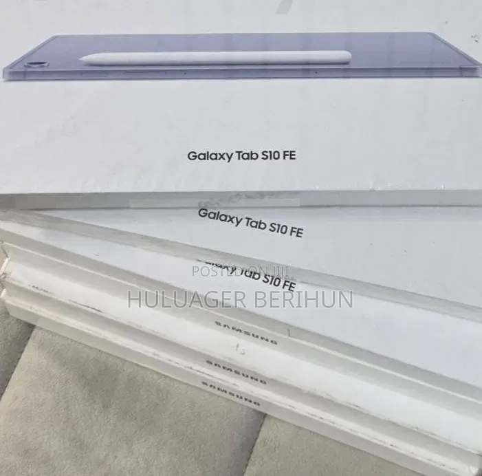 New Samsung Galaxy Tab S10 FE 128 GB Silver