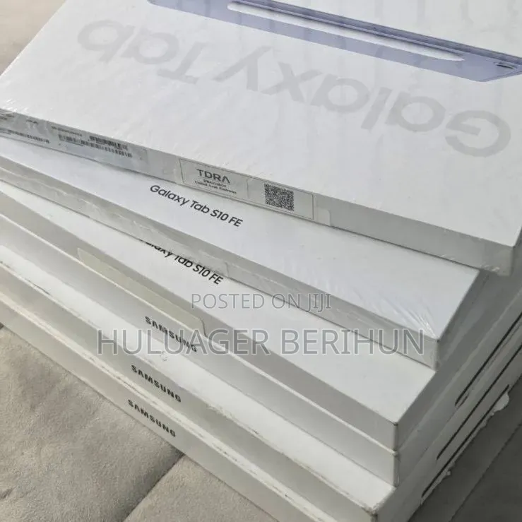 New Samsung Galaxy Tab S10 FE 128 GB Silver