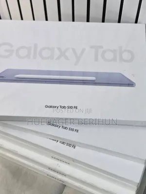 New Samsung Galaxy Tab S10 FE 128 GB Silver