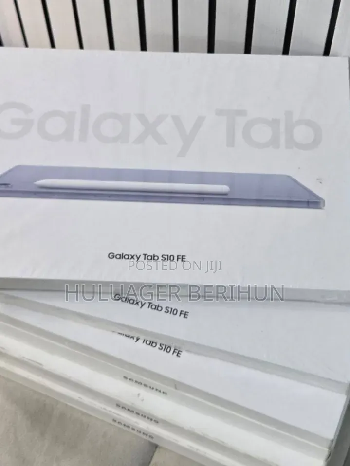 New Samsung Galaxy Tab S10 FE 128 GB Silver