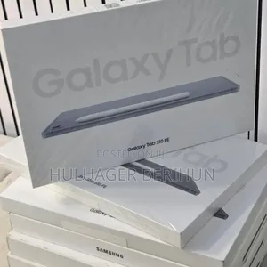 New Samsung Galaxy Tab S10 FE 128 GB Silver