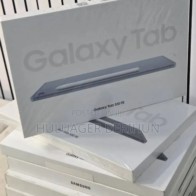 New Samsung Galaxy Tab S10 FE 128 GB Silver