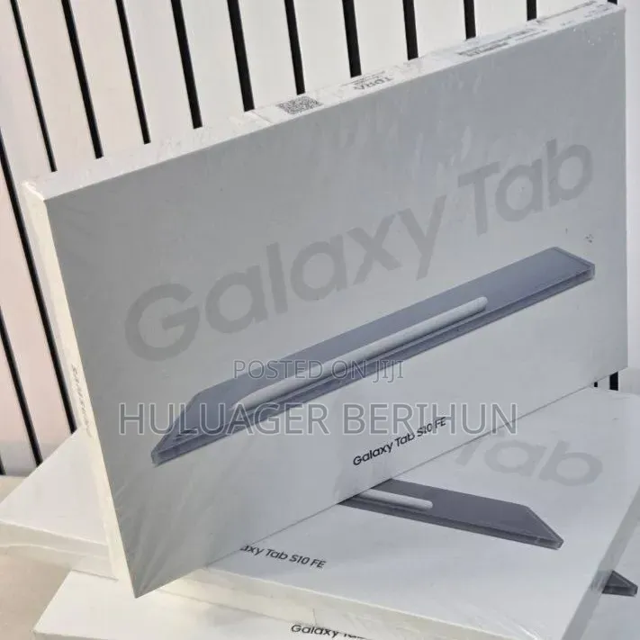 New Samsung Galaxy Tab S10 FE 128 GB Silver