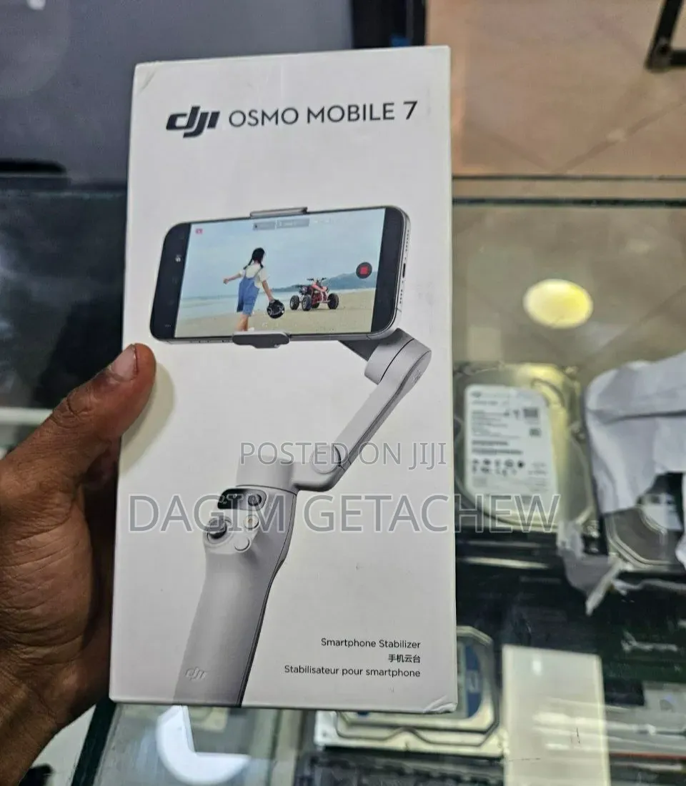 Brand New DJI Osmo Mobile 7 Smartphone Gimbal Stabilizer
