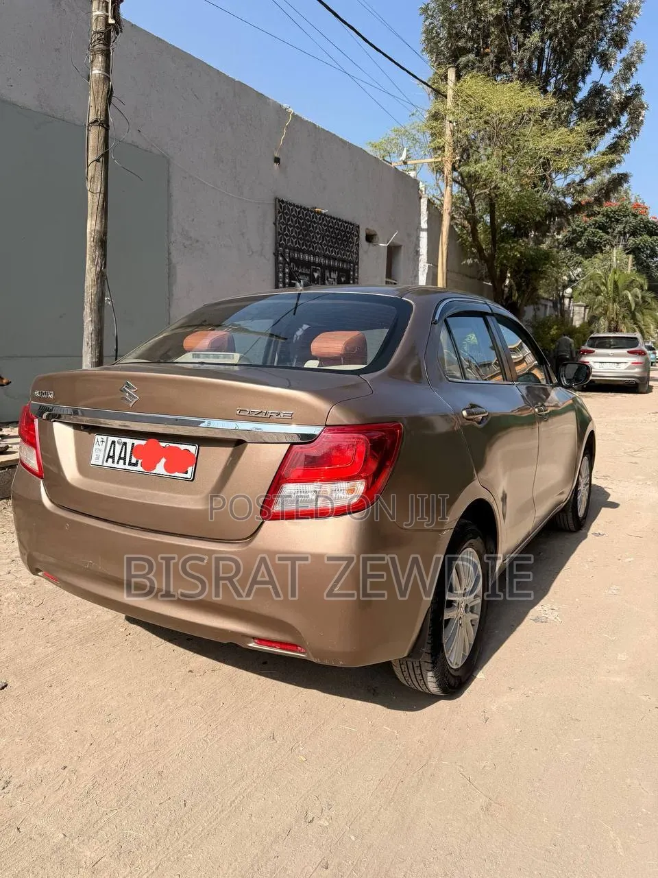 Suzuki Dzire 2021 Gray