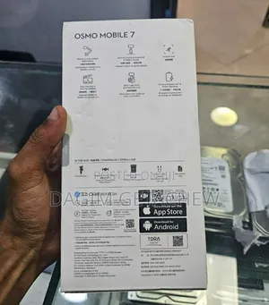 Brand New DJI Osmo Mobile 7 Smartphone Gimbal Stabilizer