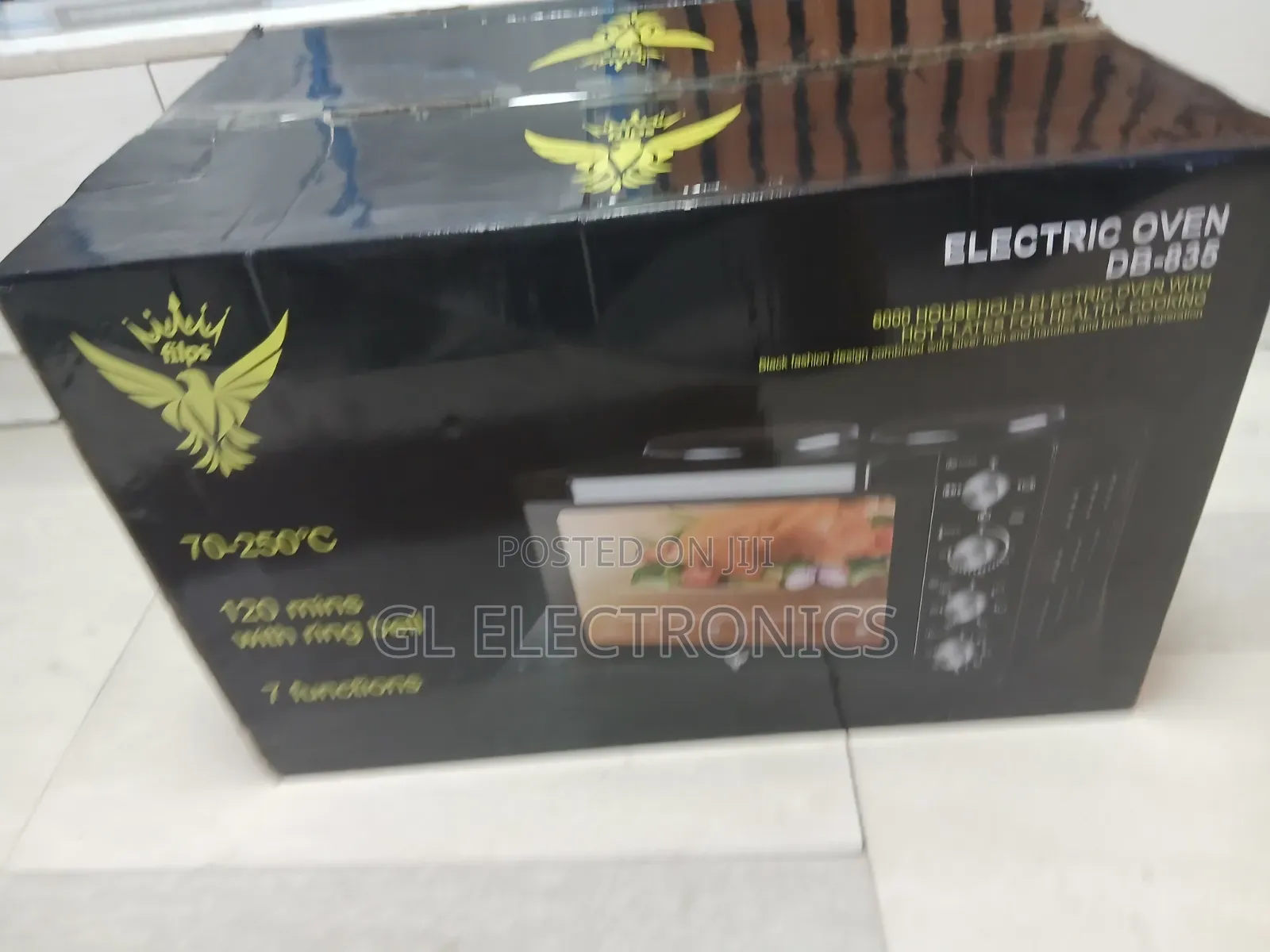 Filps Mini Hot Plate Oven 48 L