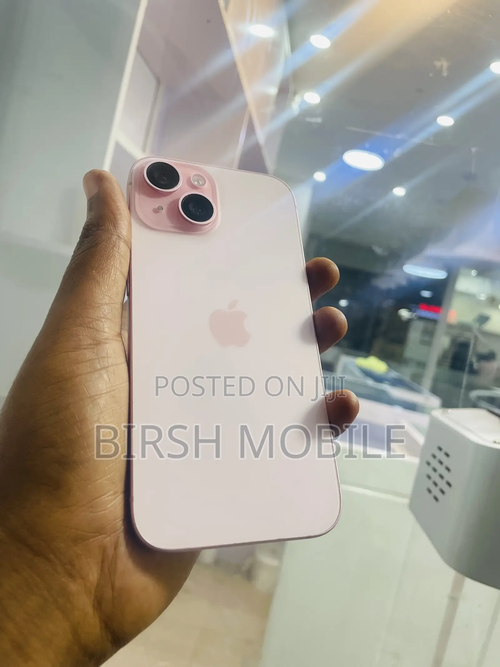 Apple iPhone 15 128 GB Pink