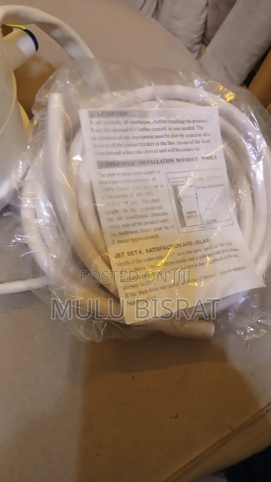 Tivoli Instant Water Heater 5400W