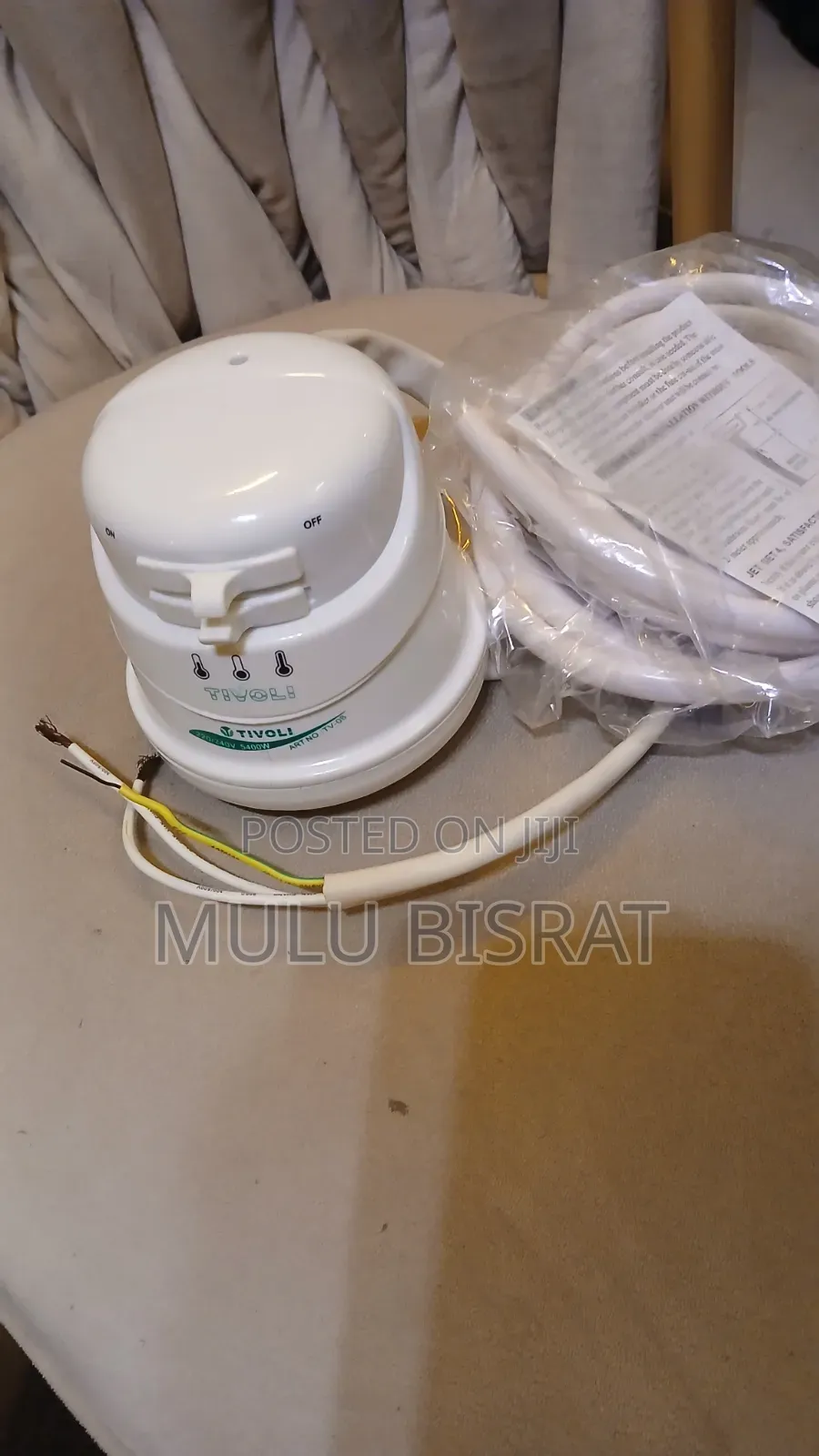 Tivoli Instant Water Heater 5400W
