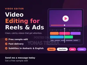 Video Editor for TikTok, Reels & Ads | Free Sample Edit