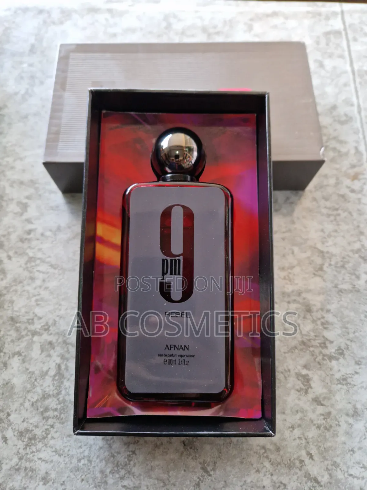 Afnan 9PM Rebel Eau De Parfum (100ml / 3.4 Fl. Oz.)