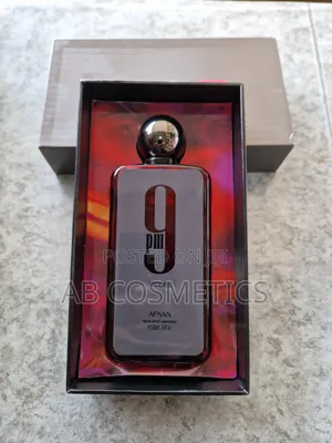 Afnan 9PM Rebel Eau De Parfum (100ml / 3.4 Fl. Oz.)
