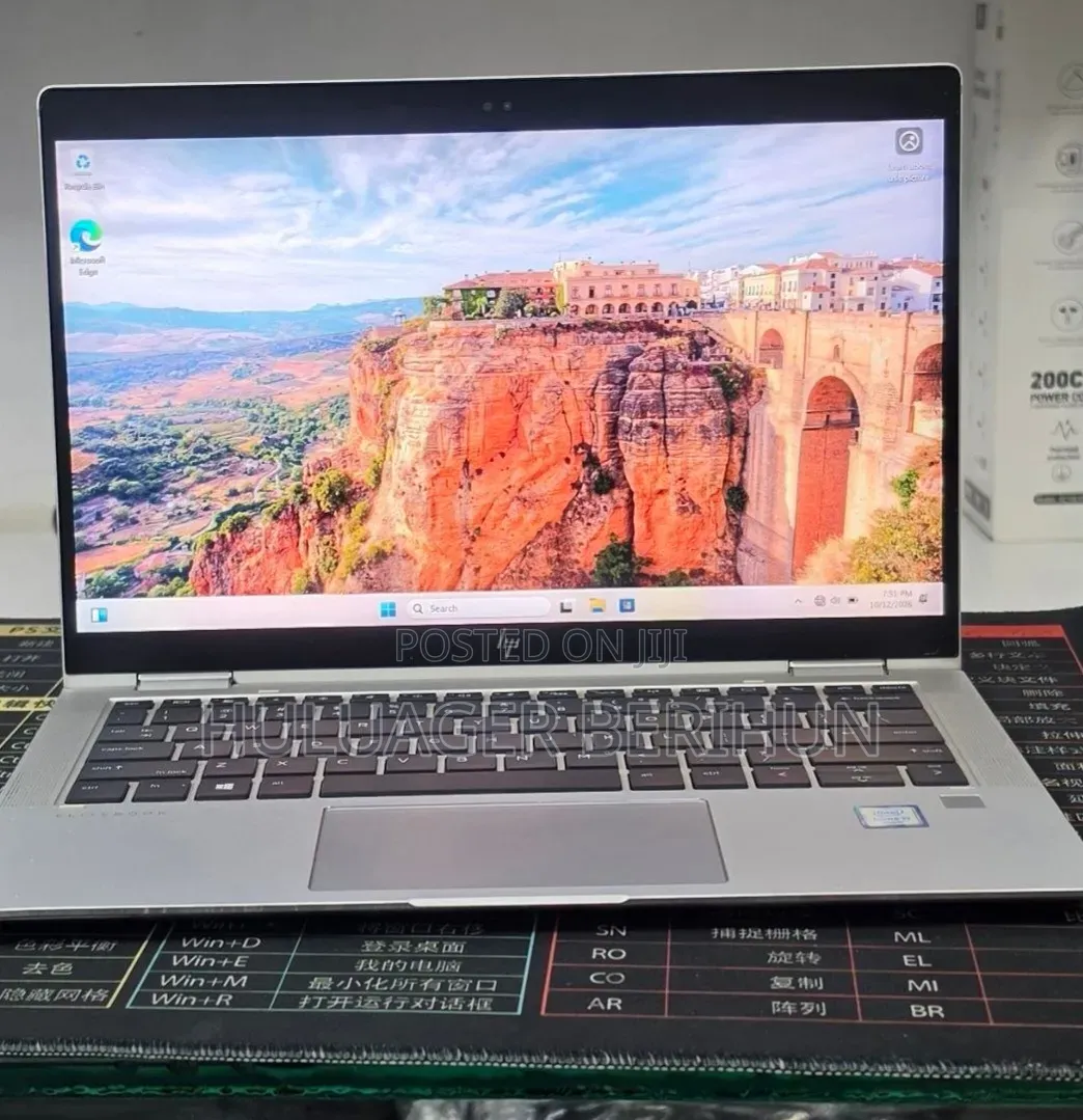 New Laptop HP Spectre 16GB Intel Core i7 SSD 512GB