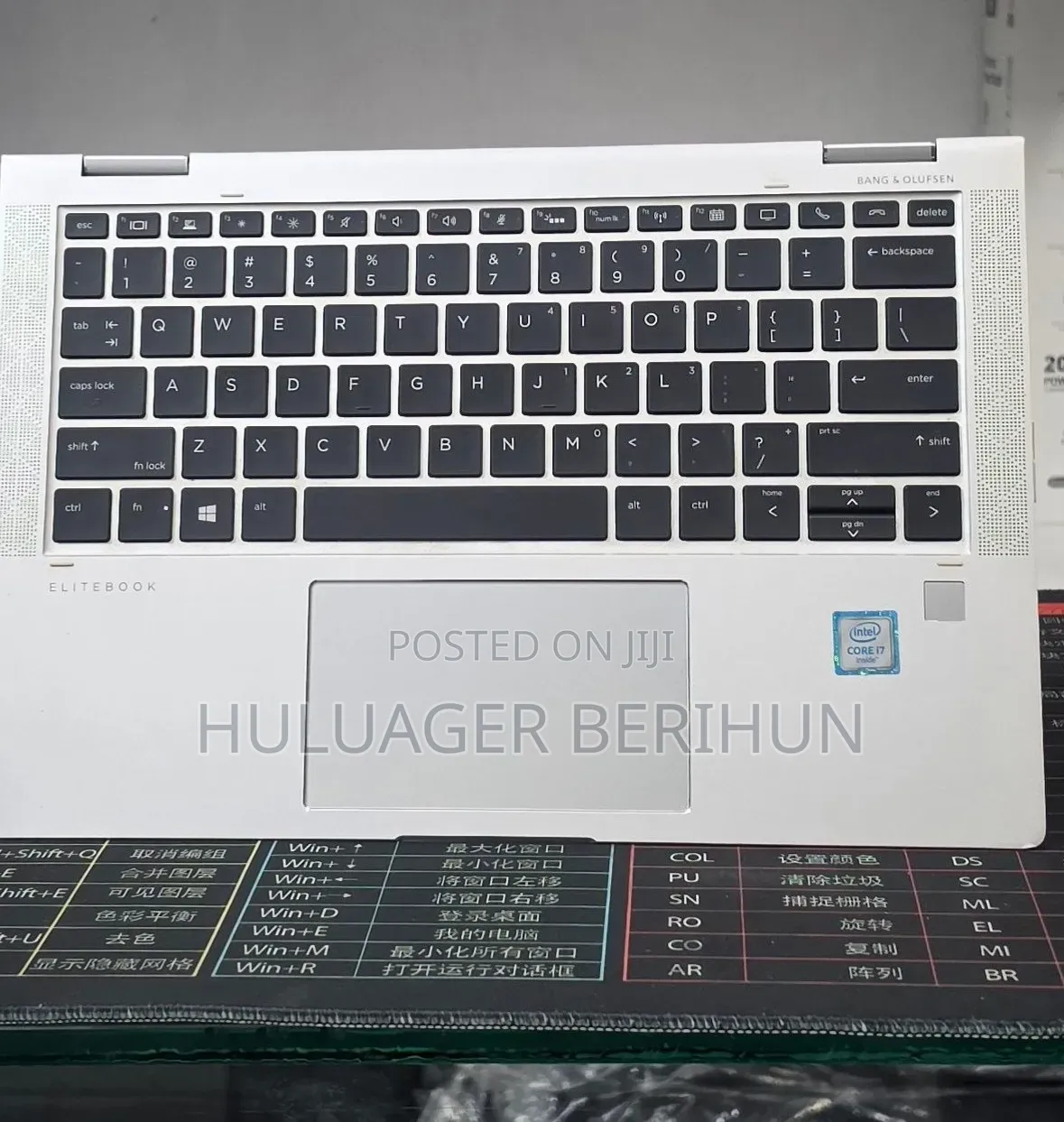 New Laptop HP Spectre 16GB Intel Core i7 SSD 512GB