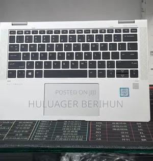 New Laptop HP Spectre 16GB Intel Core i7 SSD 512GB