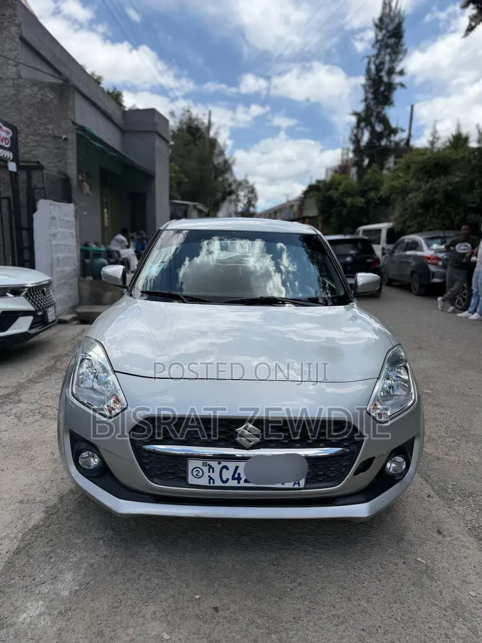 Suzuki Swift 2022 Silver