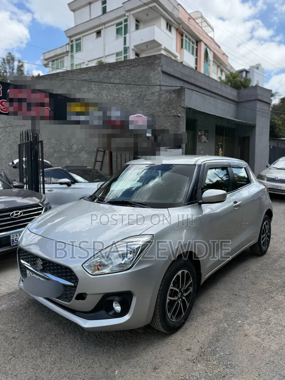 Suzuki Swift 2022 Silver