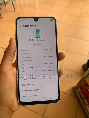 Samsung Galaxy A16 5G 128 GB