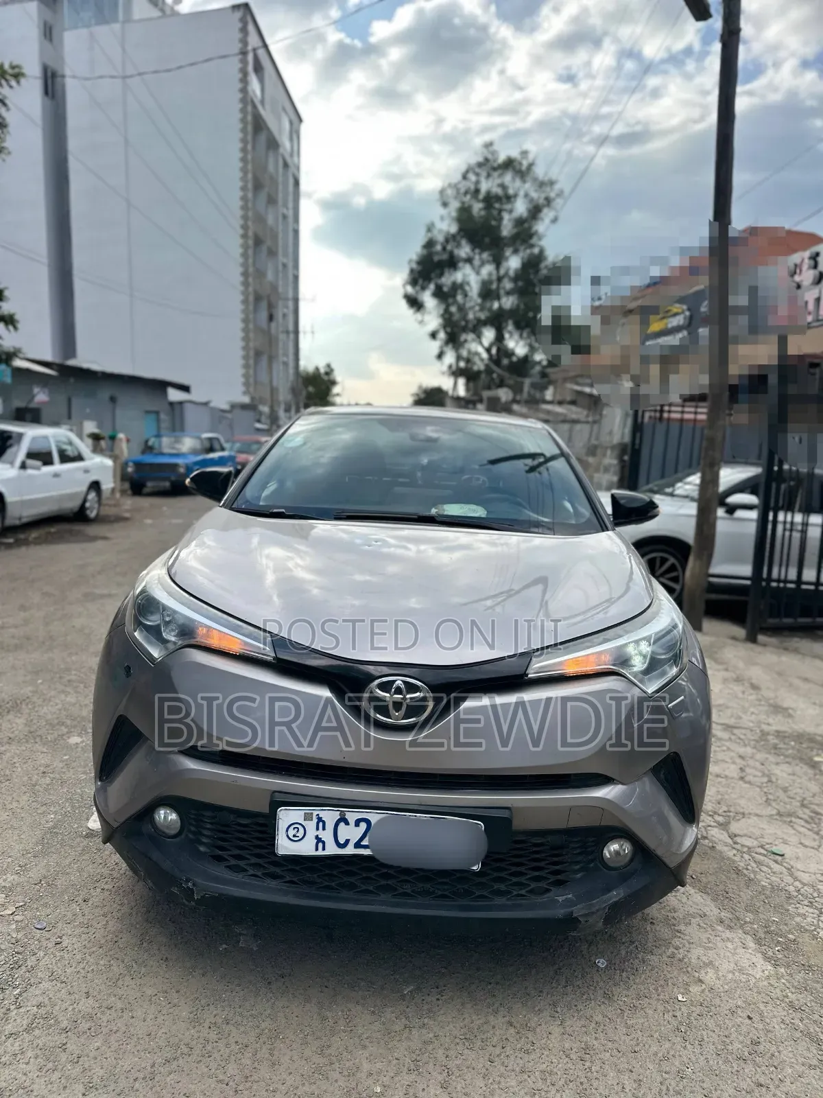 Toyota C-HR 2020