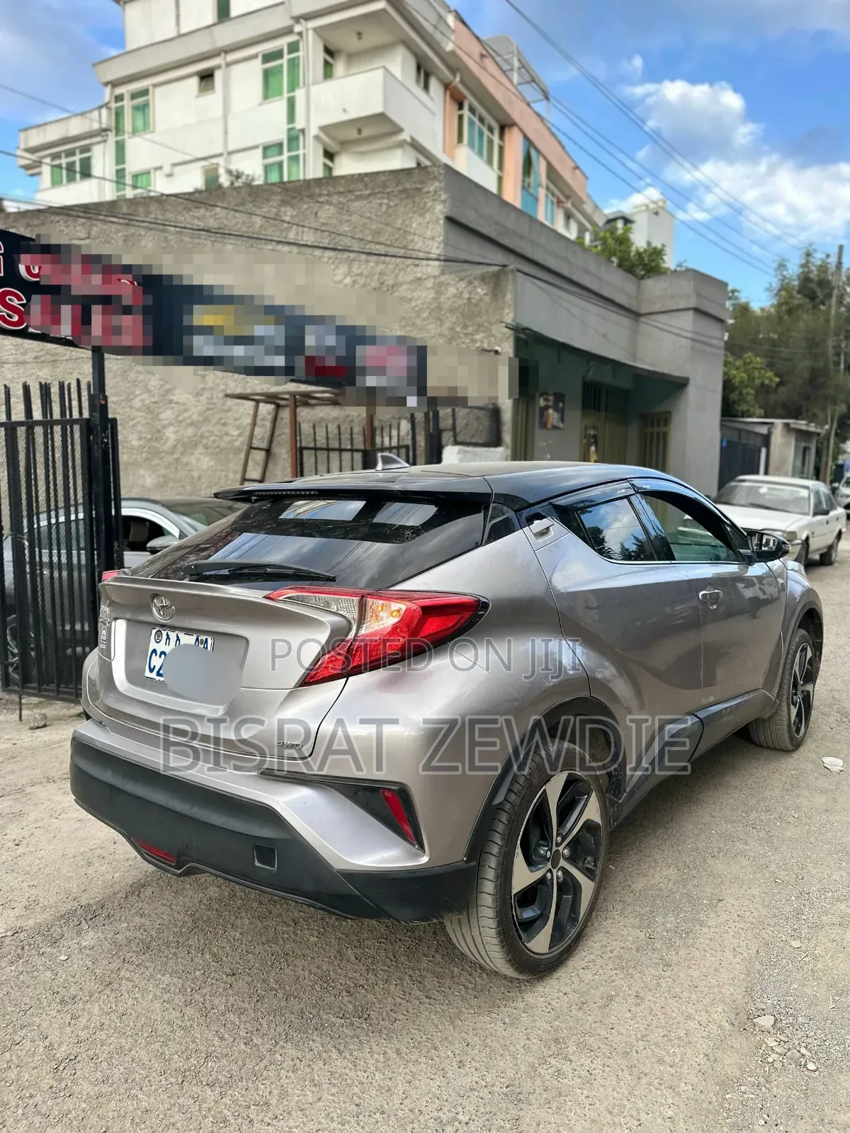Toyota C-HR 2020