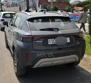 Suzuki Fronx 2025 Gray