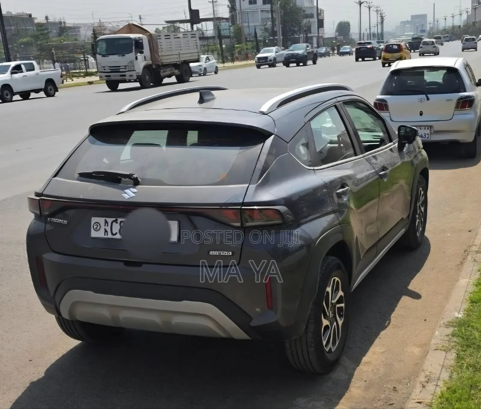 Suzuki Fronx 2025 Gray