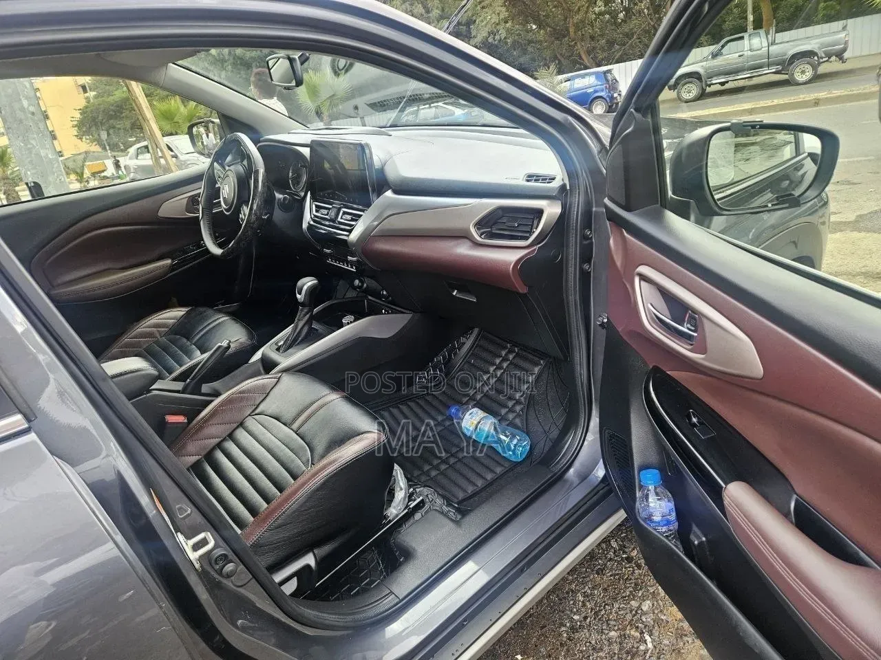 Suzuki Fronx 2025 Gray