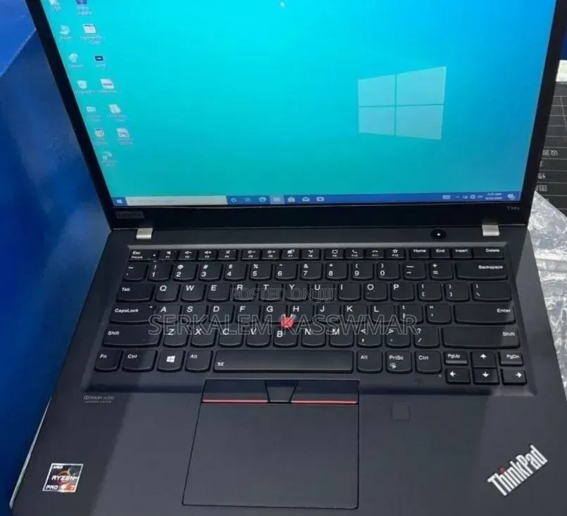New Laptop Lenovo ThinkPad T14 16GB AMD Ryzen 7 SSD 512GB