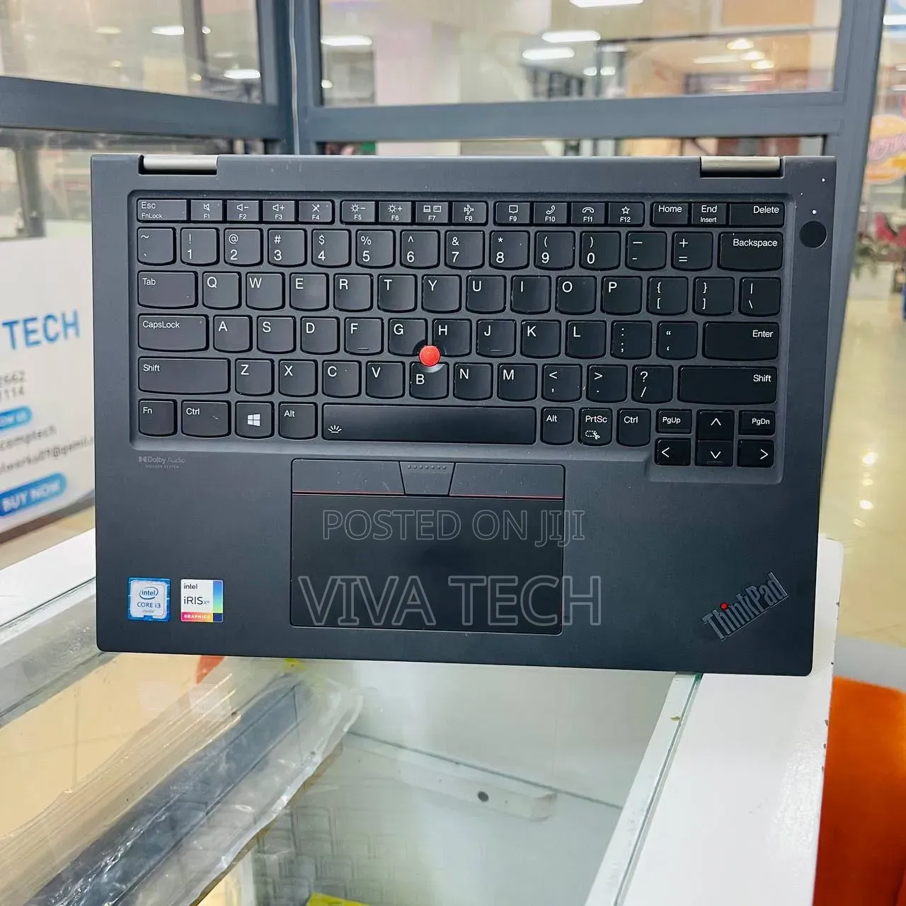 New Laptop Lenovo ThinkPad x13 Yoga 16GB Intel Core i5 SSD 512GB