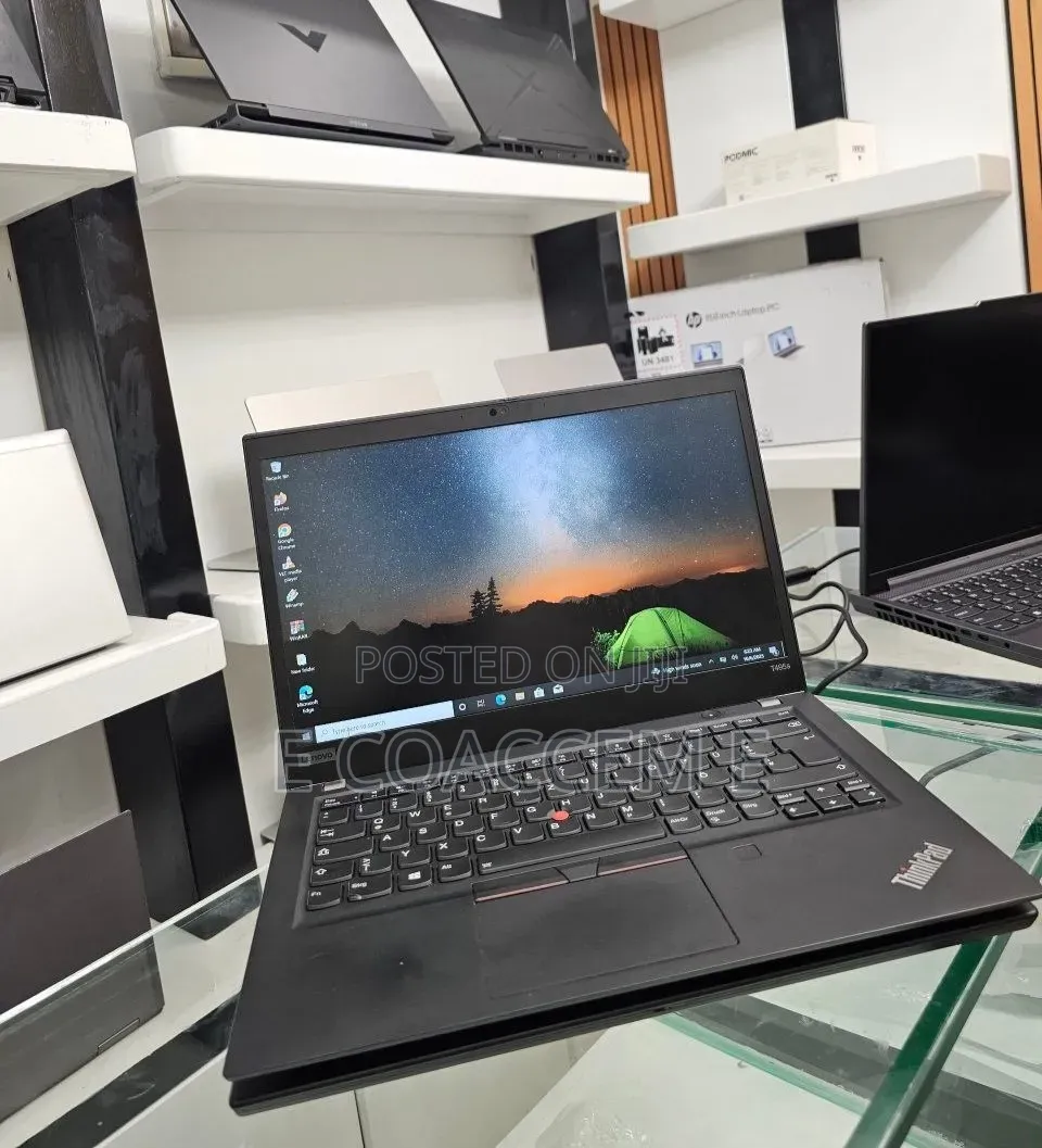 New Laptop Lenovo ThinkPad t495s 16GB AMD Ryzen 7 SSD 512GB