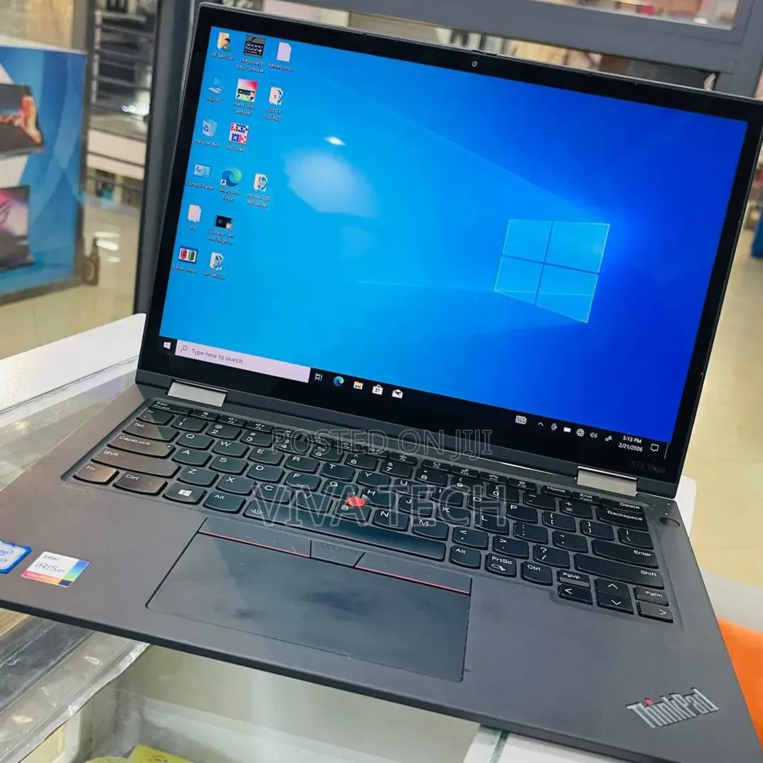 New Laptop Lenovo ThinkPad x13 Yoga 16GB Intel Core i5 SSD 512GB