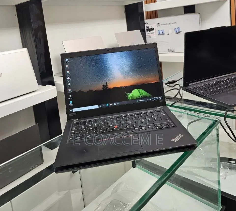 New Laptop Lenovo ThinkPad t495s 16GB AMD Ryzen 7 SSD 512GB