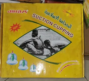 18Pcs Sterilized Suction Cupping Terapy ዋግምት