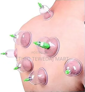 18Pcs Sterilized Suction Cupping Terapy ዋግምት