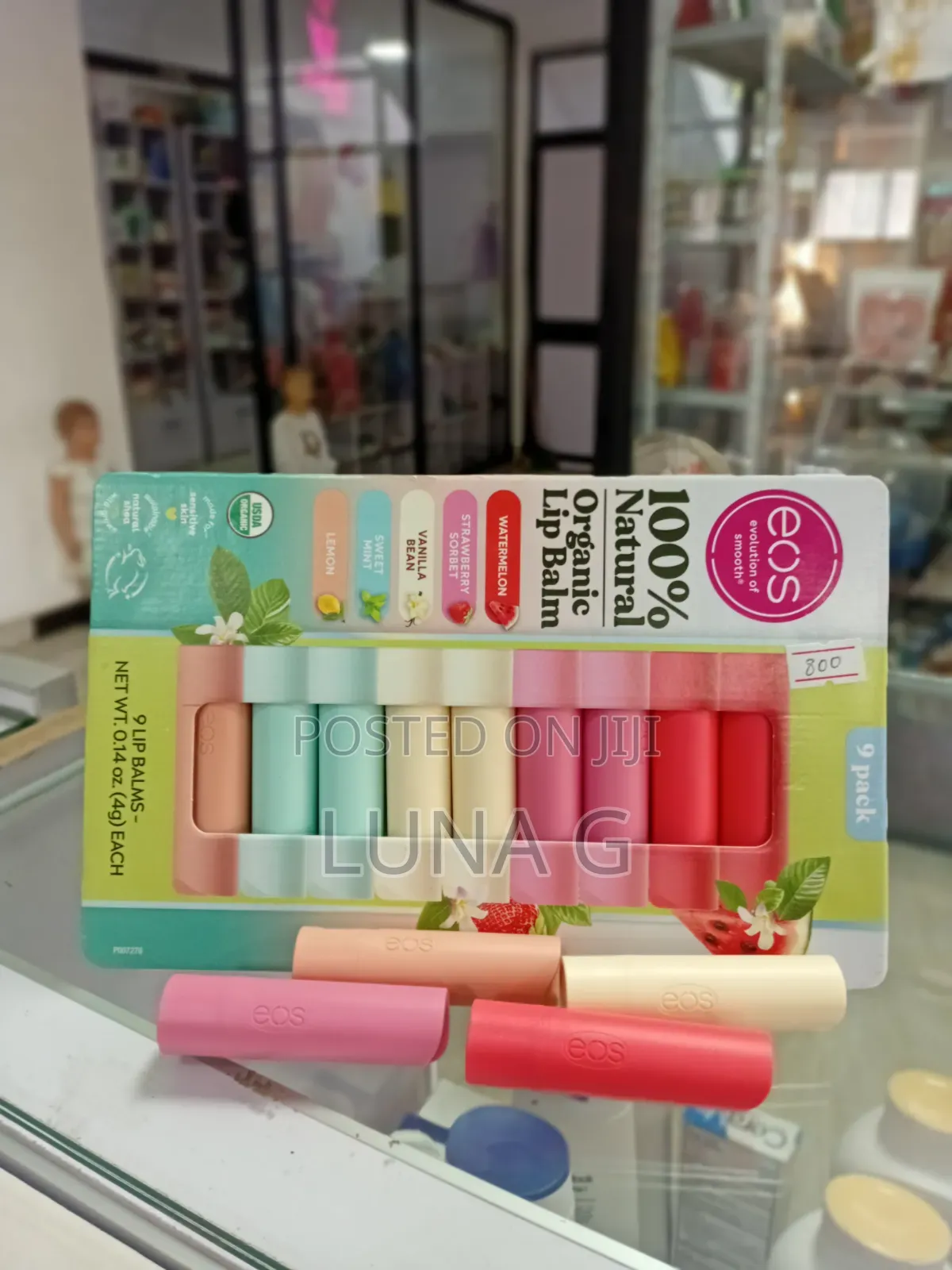 Eos Lip Balm