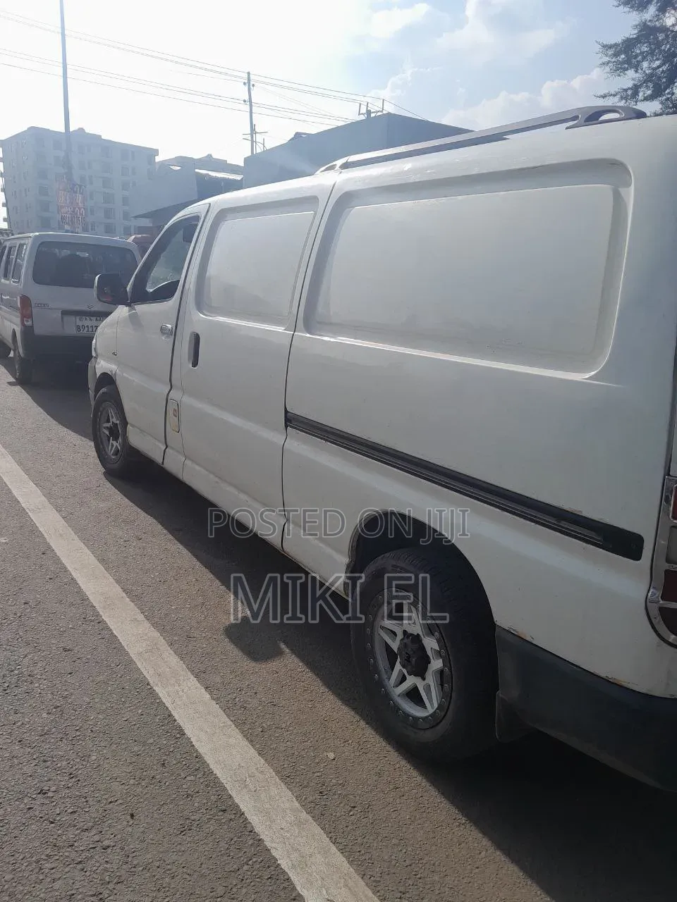 Toyota HiAce 2008 White