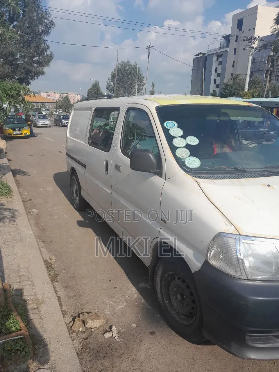 Toyota HiAce 2008 White