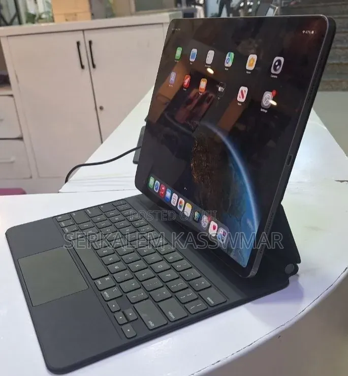 New Apple iPad Pro 256 GB Gray