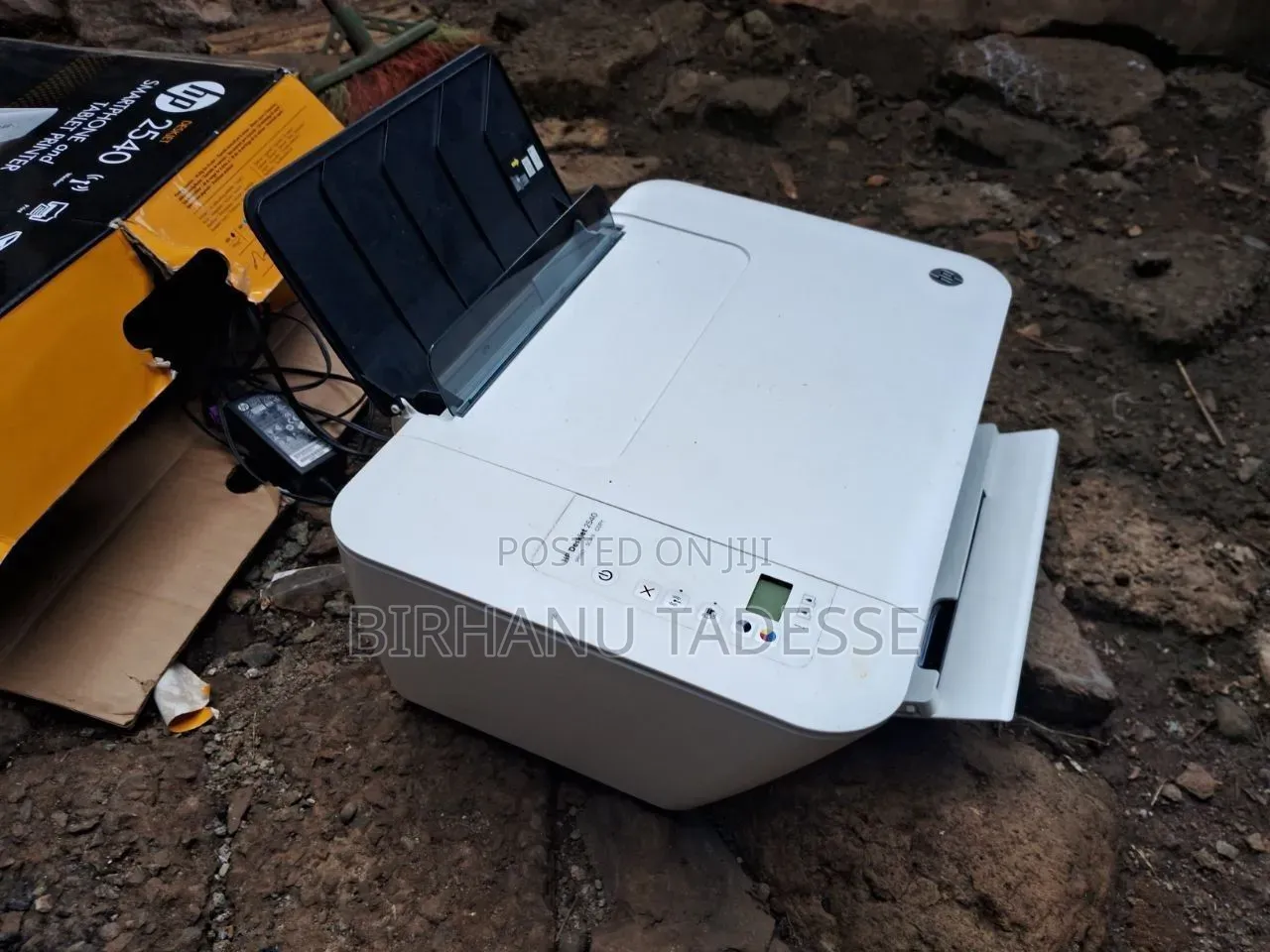 HP DeskJet 2540 All-in-One Printer