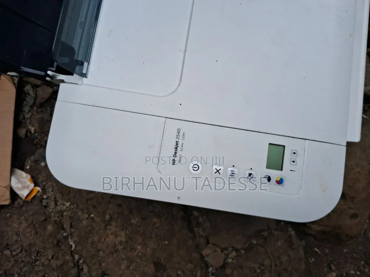 HP DeskJet 2540 All-in-One Printer