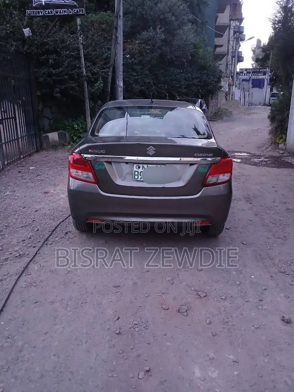 Suzuki Dzire 2021 Gray