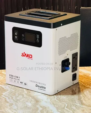 1000W /2kwh All in One Solar System -1000w Out Put - 2000Wh Lifepo4