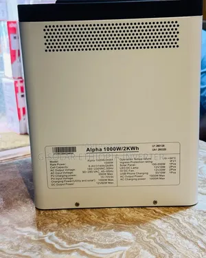 1000W /2kwh All in One Solar System -1000w Out Put - 2000Wh Lifepo4