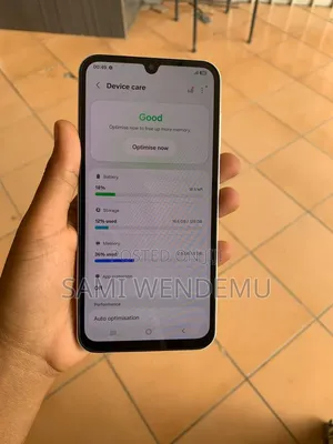 Samsung Galaxy A15 128 GB White