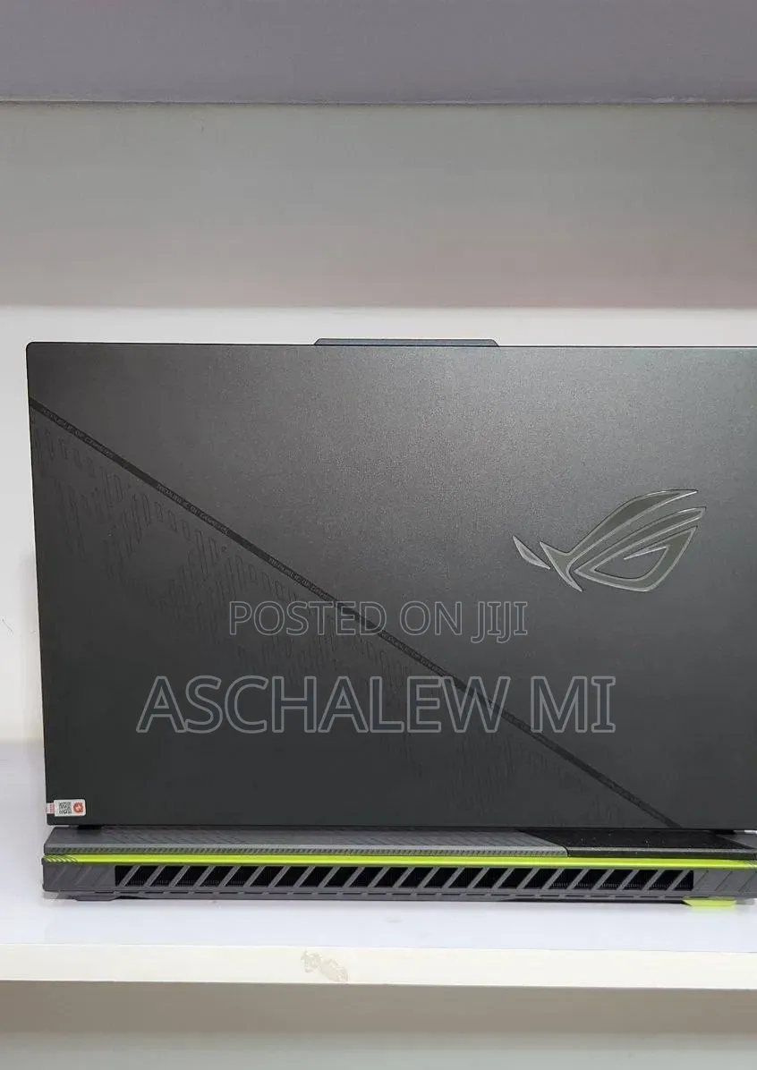 New Laptop Asus ROG Strix G16 16GB Intel Core i9 SSD 1T