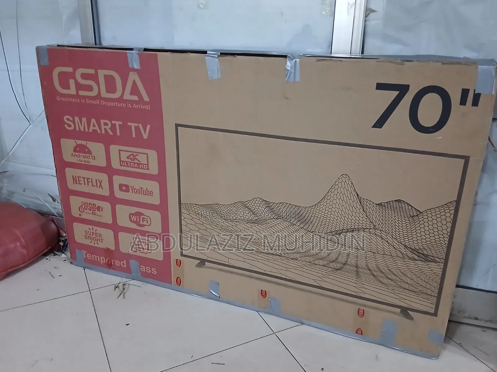 GSDA 70 Inche Double Scrine Smart TV