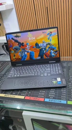 New Laptop Lenovo LOQ 15ARP9 16GB Intel Core i5 SSD 512GB